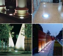 LED ground light application