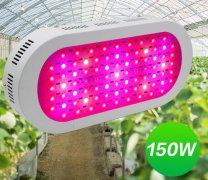 150W dual control LED grow light