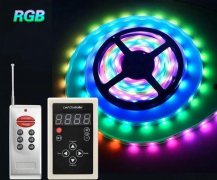 RGBIC SMD5050 LED strip light deam color
