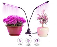 LED strip grow light for indoor plants